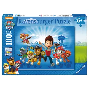 Пазл Ravensburger 10899 — 100 элементов, «Мультфильмы», от 6 лет, 231×37 мм