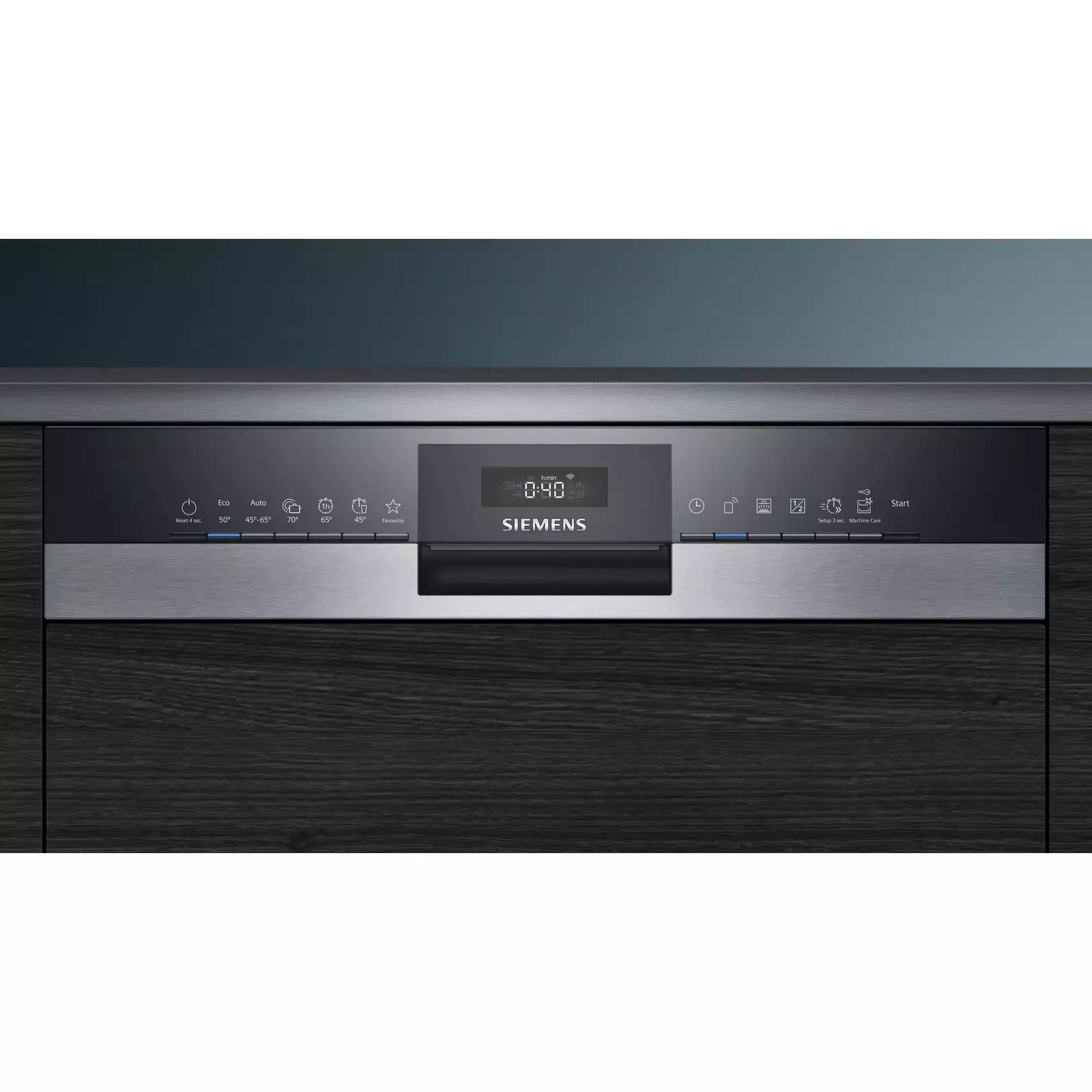 Siemens iQ300 SN53ES14VE dishwasher Semi SN53ES14VE Builtin