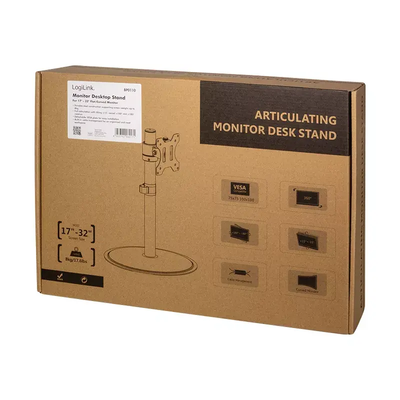 Monitor mount LogiLink BP0110 Photo 5