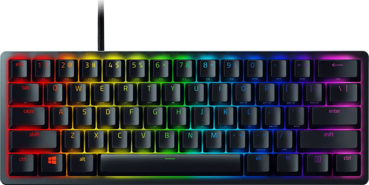 Spēļu mehāniskā tastatūra Razer Huntsman Mini