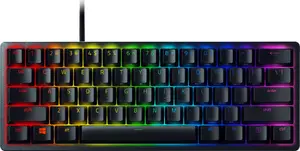 Mechanical gaming keyboard Razer Huntsman Mini, Mini form factor, QWERTY US International, Optical switches, Wired USB, Black