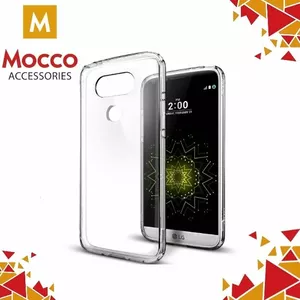 Mocco Ultra Back Case 0.3 mm Силиконовый чехол для LG K220 X Power Прозрачный