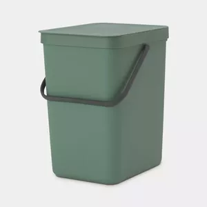 Trash Can Brabantia 129964 25L Rectangular Plastic Green
