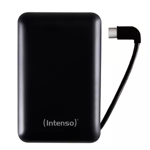 Intenso 7314530 ārējais akumulators Litija polimērs (LiPo) 10000 mAh Melns