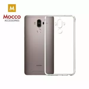 Phone back case Mocco for Huawei P8, 0.3 mm transparent silicone