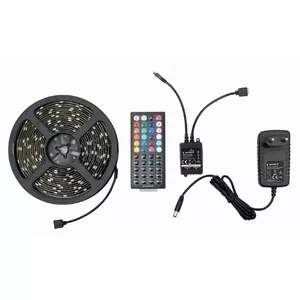 Gembird LED-S-RGB500-01 gaismas virtene 5000 mm