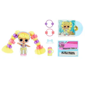 Bērnu lelle L.O.L. Surprise! Remix Hairflip Tots Series A no MGA Entertainment — plastmasa, daudzkrāsaina, 4–14 gadi, AAA baterijas