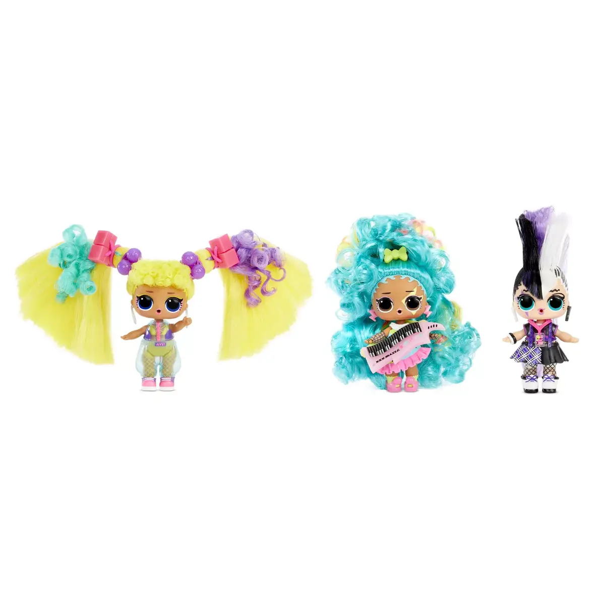 L.O.L. Surprise! Remix Hairflip Tots Series A — детская кукла Photo 9