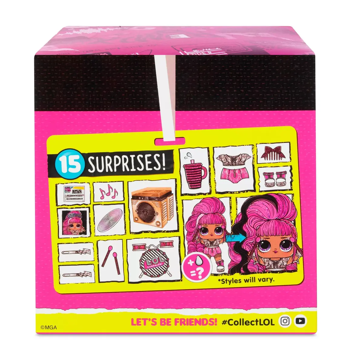 L.O.L. Surprise! Remix Hairflip Tots Series A — детская кукла Photo 16