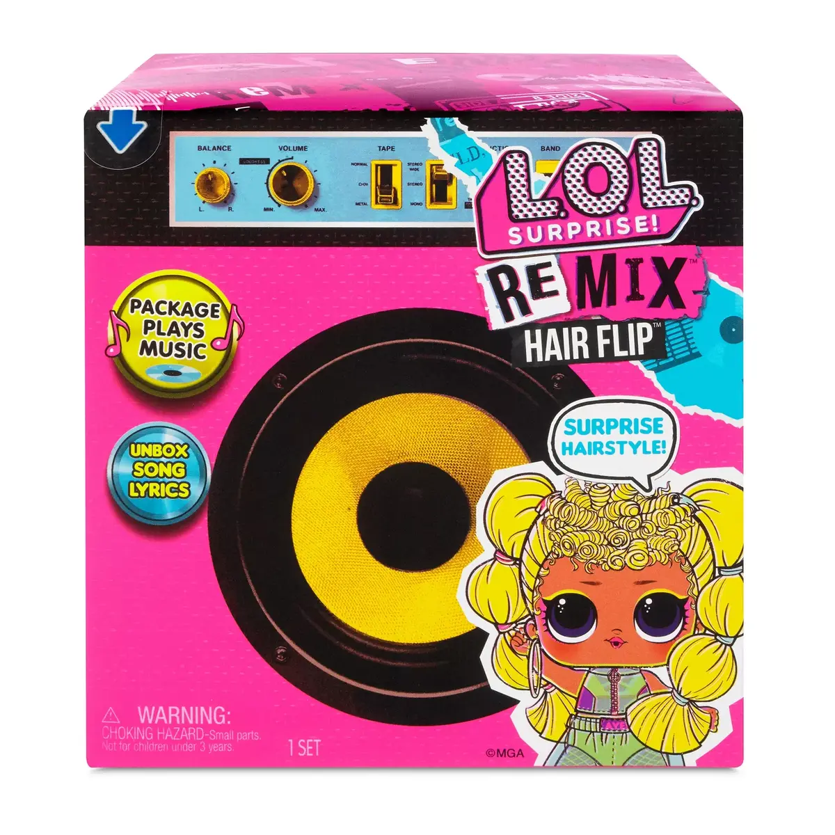 L.O.L. Surprise! Remix Hairflip Tots Series A — детская кукла Photo 17
