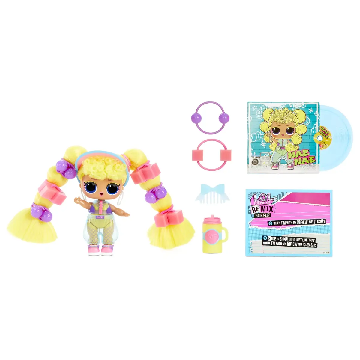 L.O.L. Surprise! Remix Hairflip Tots Series A — детская кукла Photo 18