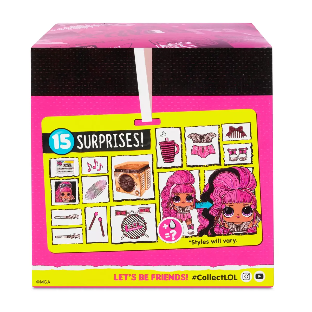 L.O.L. Surprise! Remix Hairflip Tots Series A — детская кукла Photo 32