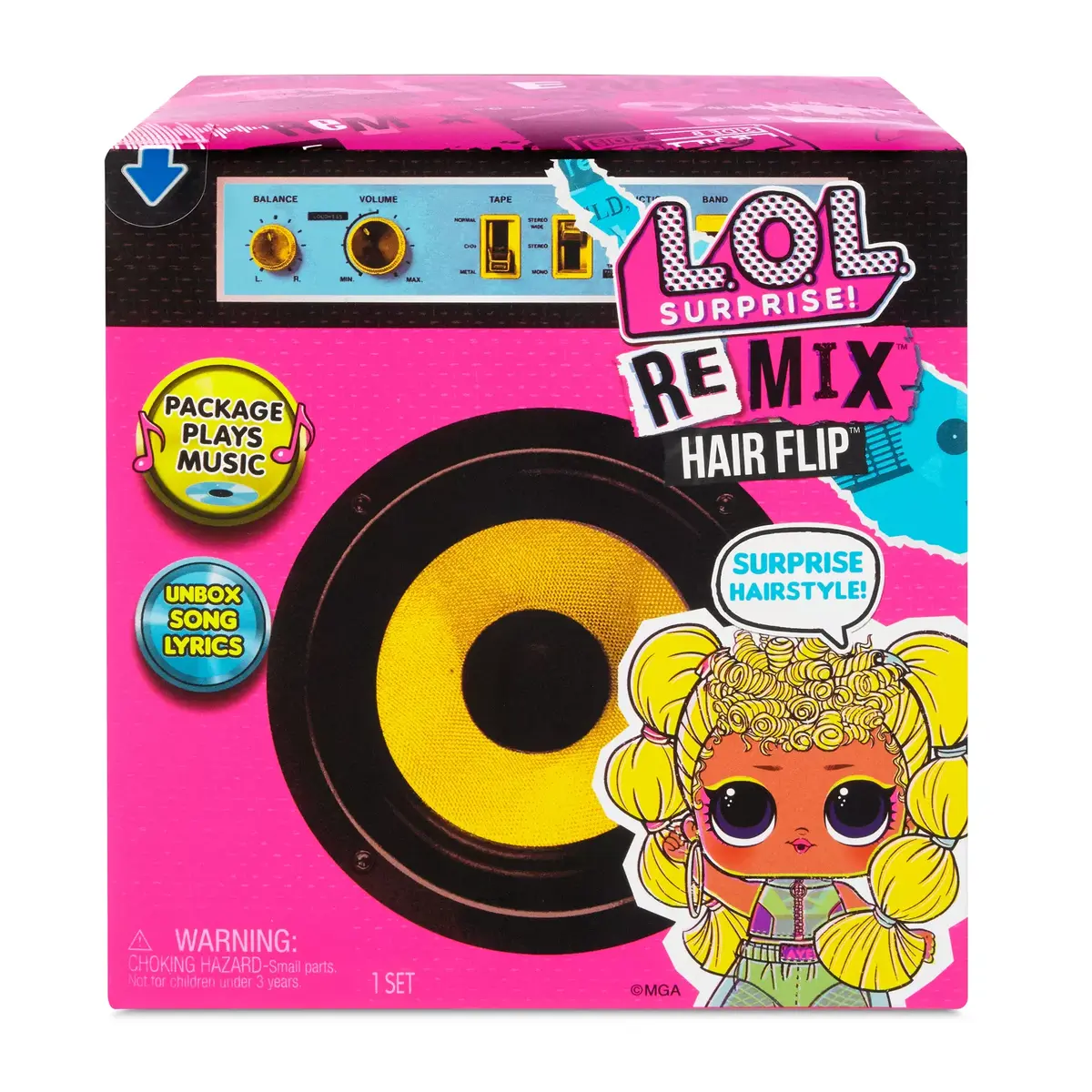 L.O.L. Surprise! Remix Hairflip Tots Series A — детская кукла Photo 33