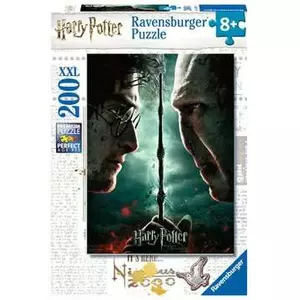 Пазл Ravensburger Contour 200 деталей — Гарри Поттер, тема «Телевидение/фильмы», возраст 8+