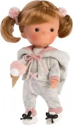 Doll Llorens Miss Miniss Pixi Pink 26 cm Photo 8