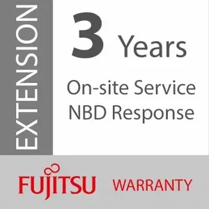 Fujitsu Support Pack, 3-Year, On-Site Service, Next Business Day response, 9 hours a day x 5 days per week
