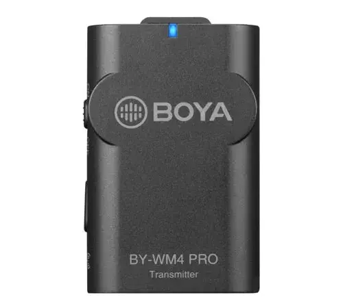 Boya BY-WM4 Pro-K4 bezvadu lavaljēra sistēma Photo 2