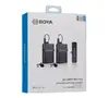 Boya BY-WM4 Pro-K4 bezvadu lavaljēra sistēma Photo 5