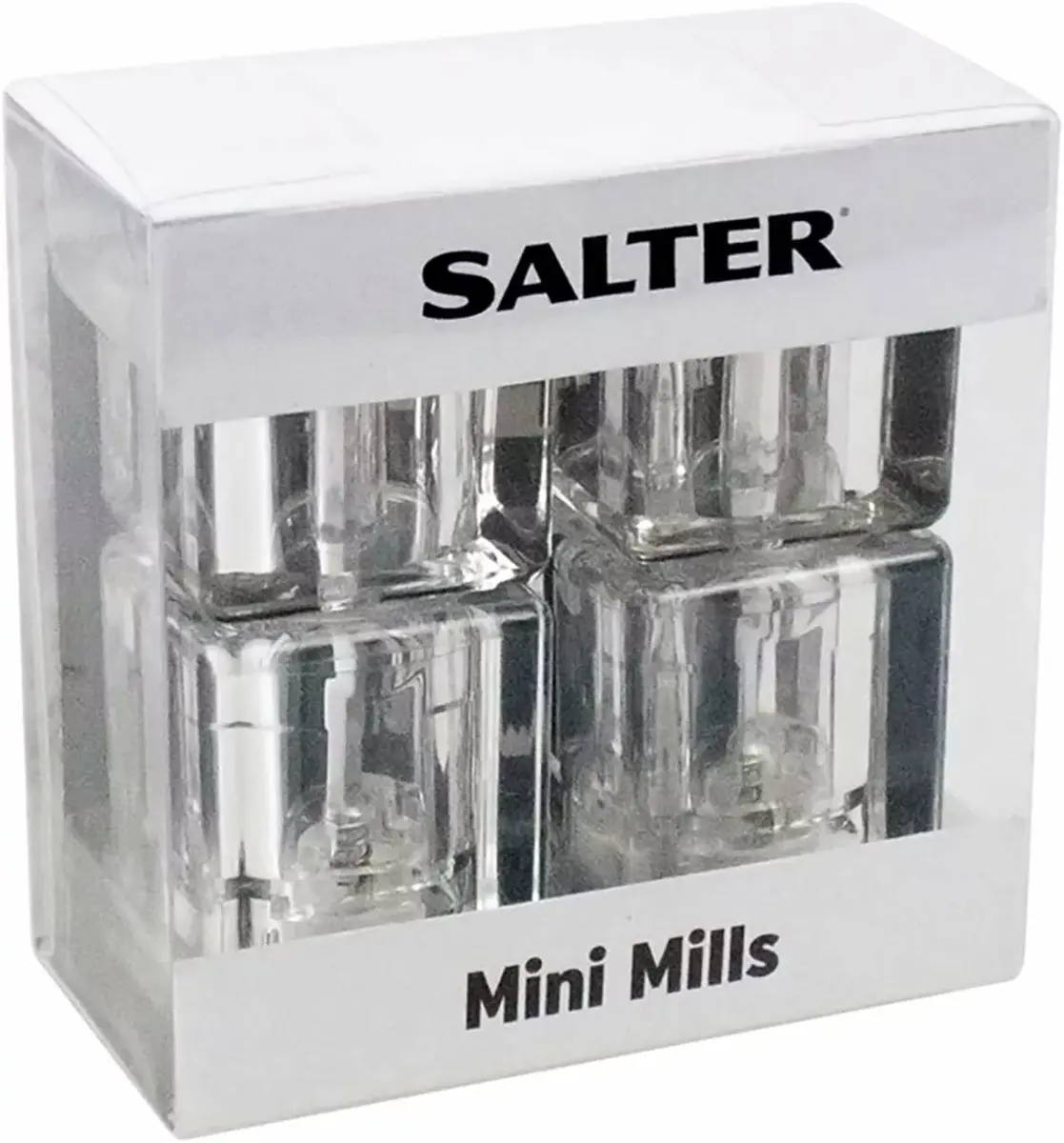Salter 7605 CLXR мельница для соли и перца двойная Photo 5