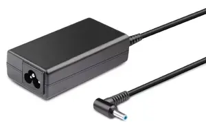 Power adapter/inverter CoreParts MBXDE-AC0010 45 W Indoor Black, 100×160×40 mm