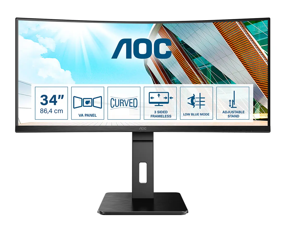 Datora monitors AOC P2 CU34P2A 34"