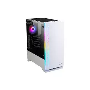 PC case Zalman S5 WHITE Midi Tower White