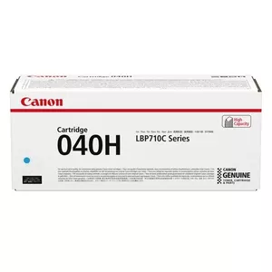 Тонер Canon 040H Cyan картридж 10000 страниц