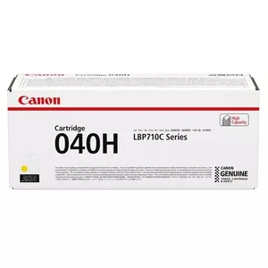 Тонер Canon 040 H Желтый 10000 страниц
