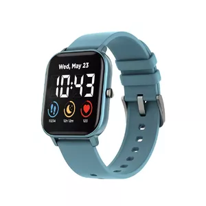 Умные часы Canyon Wildberry SW-74 42 мм круглый ЖК-экран сенсорный синий