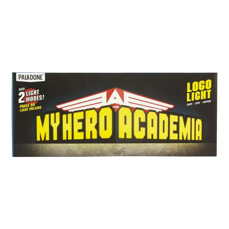 Paladone My Hero Academia Logo Light
