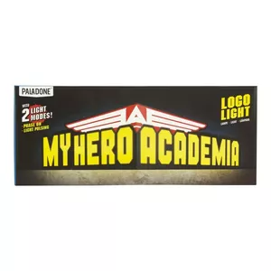 Paladone My Hero Academia Logo Light gaismeklis 30cm