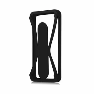 Protective phone case GreenGo 5900495504739 Black with kickstand for 4.5–5.5 inch devices