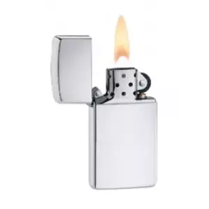 Zippo Slim Hroms