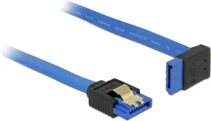 SATA кабель DeLOCK 84996 0.3 м SATA 7-pin Черный Синий