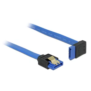 SATA Cable DeLOCK 84995 0.2m SATA 7-pin Black Blue