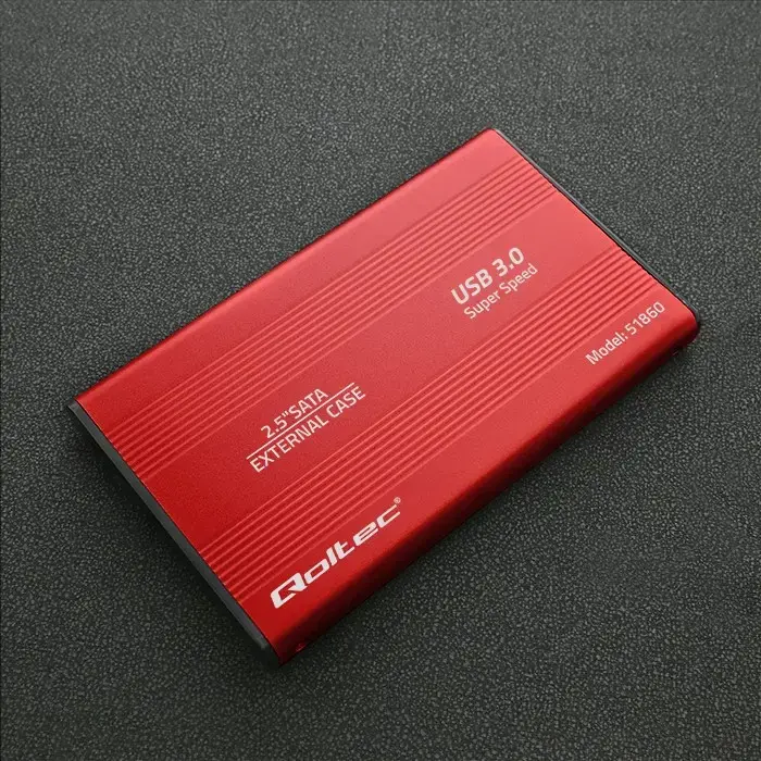 HDD/SSD enclosure QOLTEC 51860 2.5" SATA III Photo 2