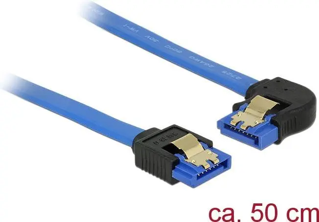 SATA kabelis DeLOCK 84985 0.5m