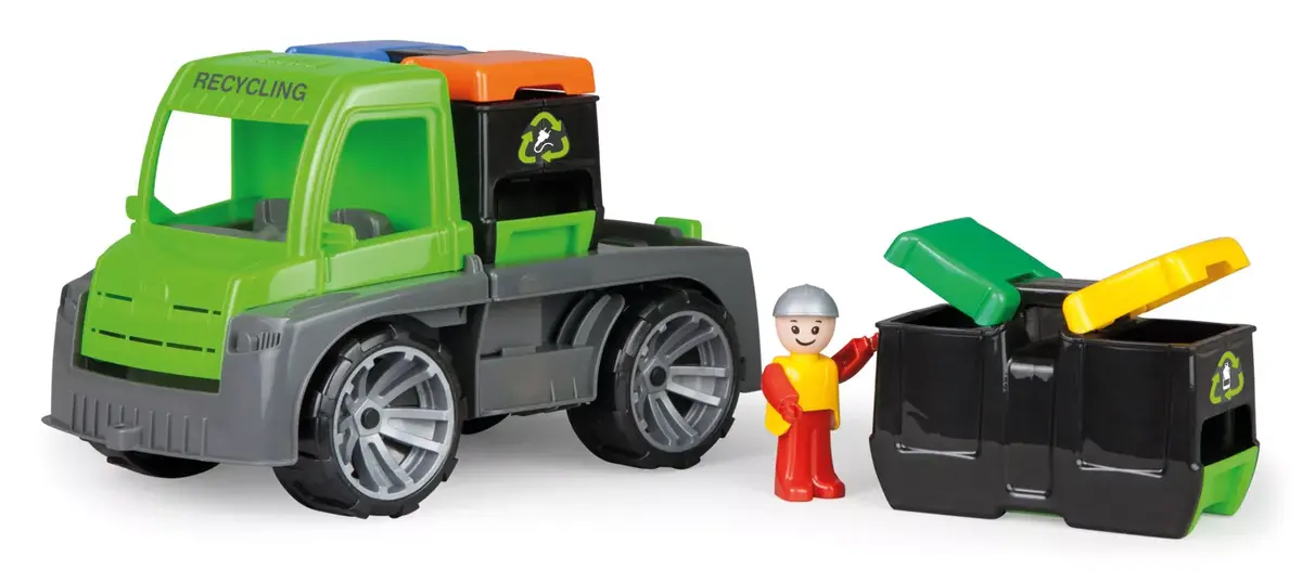 Kravas auto Lena TRUXX Recycling truck Photo 2