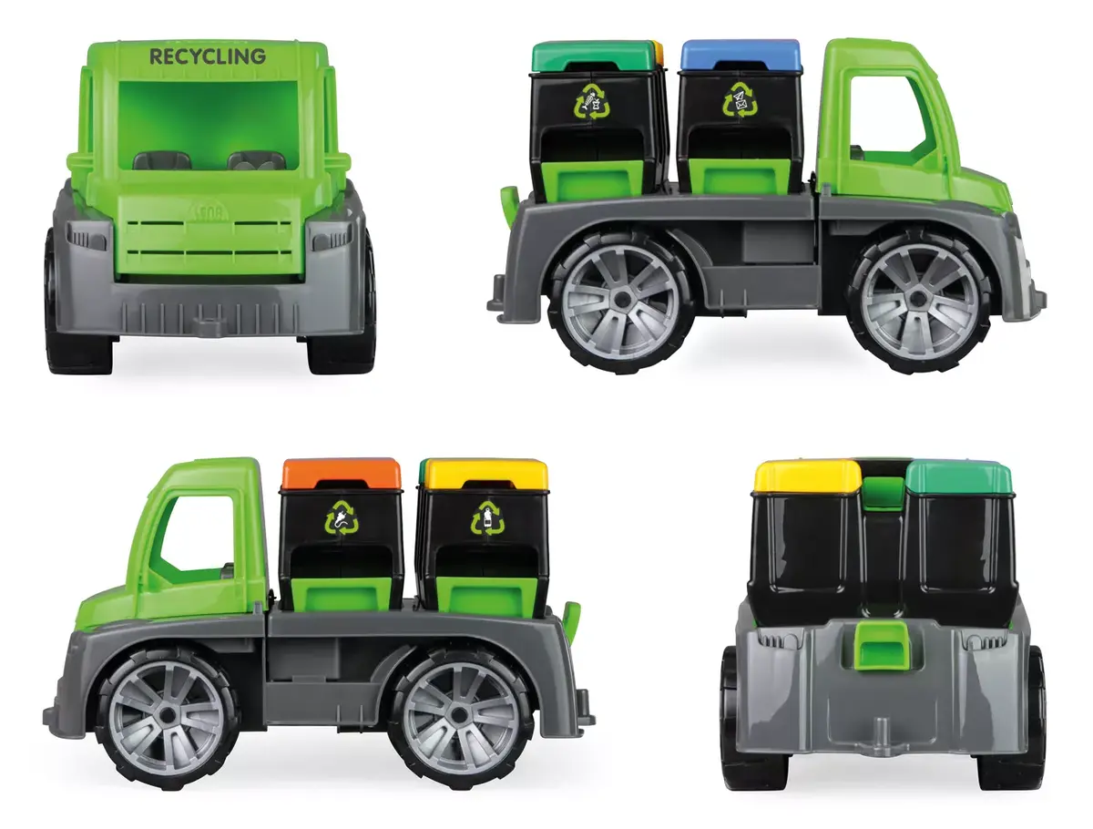 Kravas auto Lena TRUXX Recycling truck Photo 3