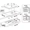 Induction Hob Whirlpool WS Q4860 NE Photo 13