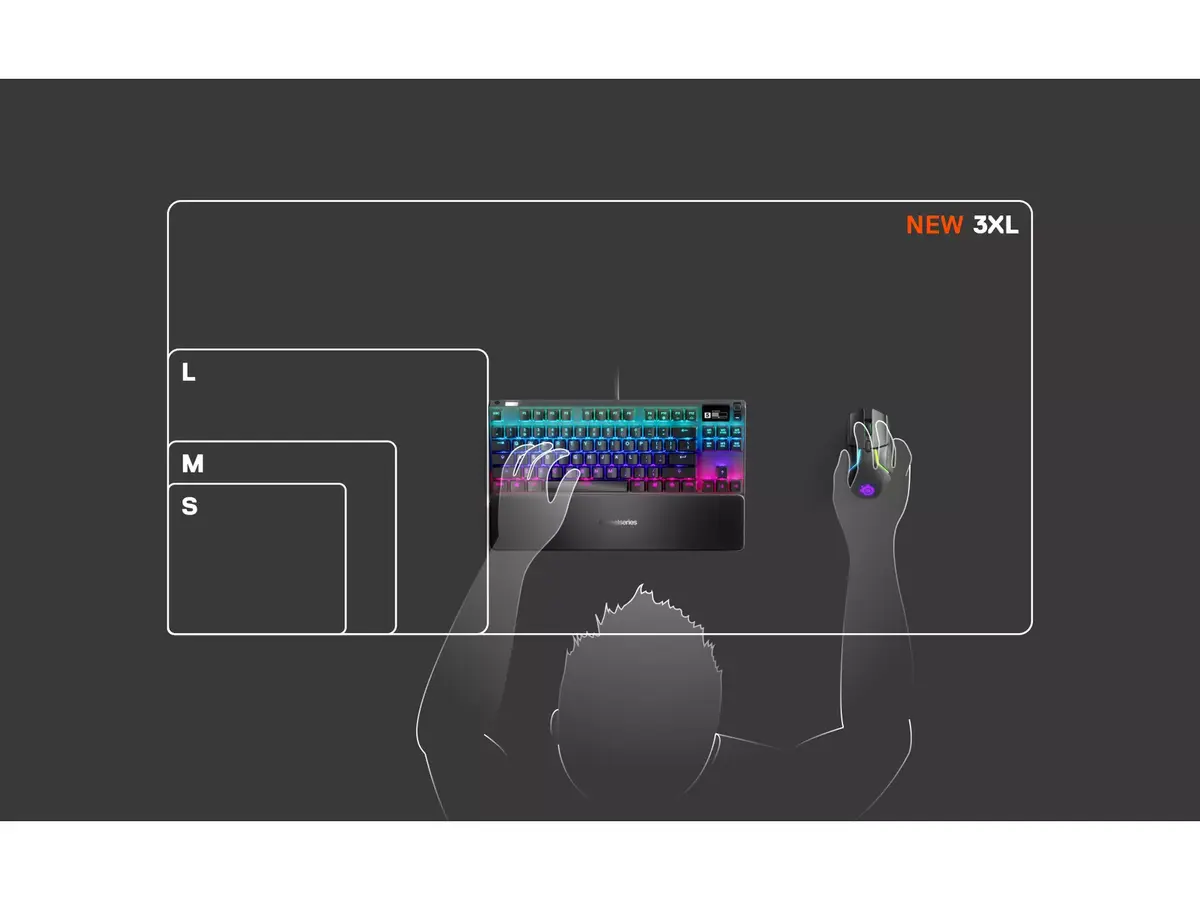 Коврик для мышки Steelseries QcK 3XL Photo 13