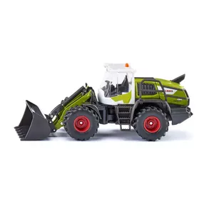 Tractor play vehicle Siku 1999, metal and plastic, recommended age 3+, black and green