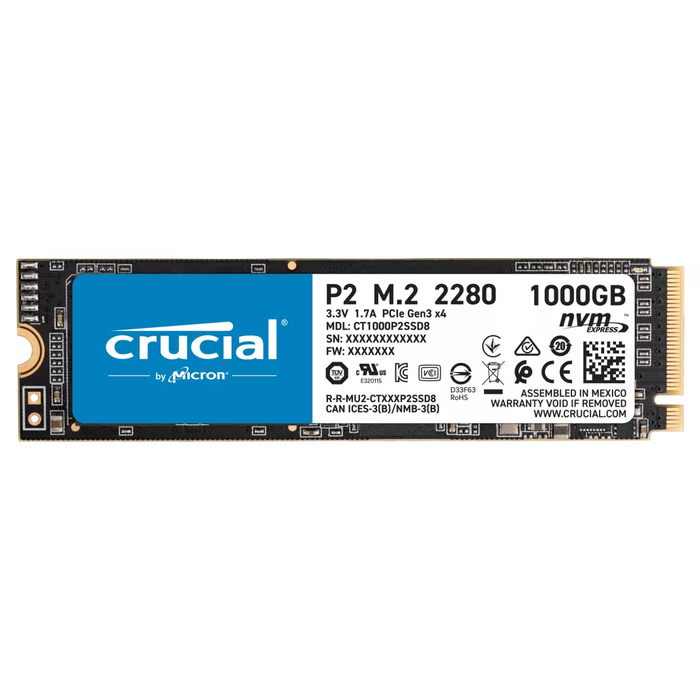 CRUCIAL CT1000P2SSD8 Photo 1