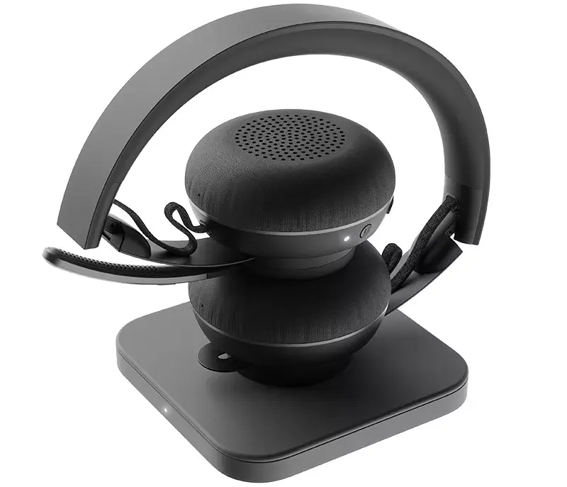 Austiņas Logitech Zone Wireless UC Photo 5