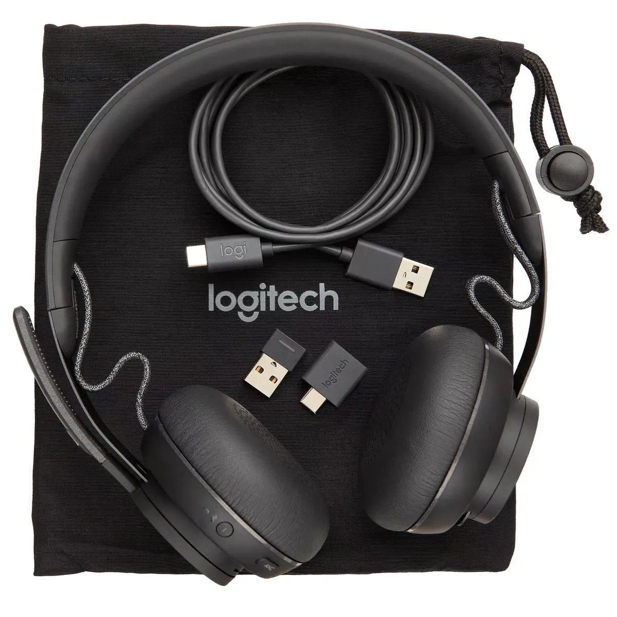 Austiņas Logitech Zone Wireless UC Photo 6