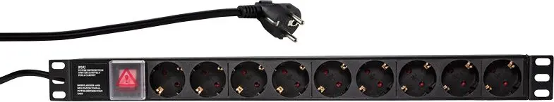 Блок распределения питания LogiLink PDU9C02 Photo 2