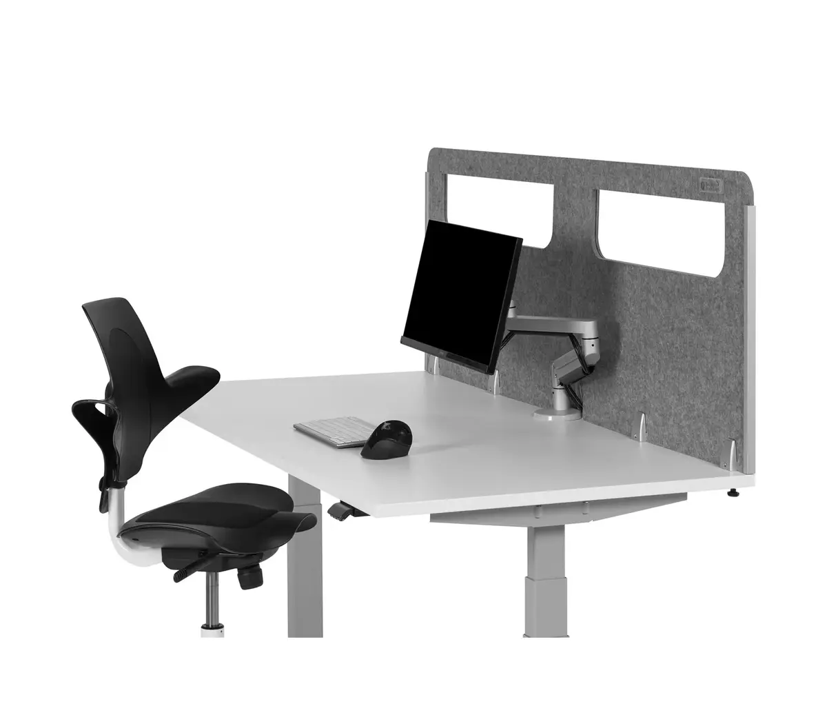 Desk Divider BakkerElkhuizen BNESSBALGY Photo 5