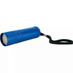 Schwaiger TLED200B 531 Blue Hand flashlight COB LED