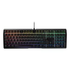 CHERRY MX 3.0S RGB tastatūra Speļu USB QWERTZ Vācu Melns