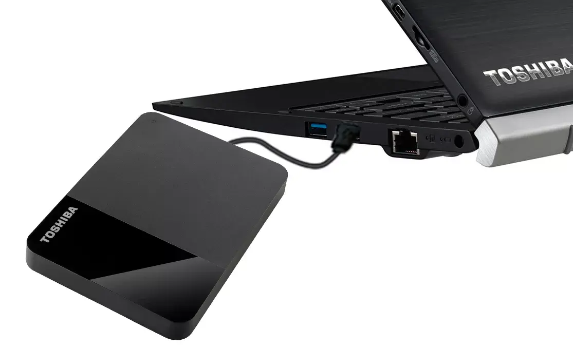 Внешний жесткий диск Toshiba 4TB Canvio Ready Photo 4